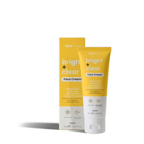 FaceFacts Bright + Clear Face Cream 75ml