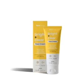 FaceFacts Bright + Clear Face Cream 75ml